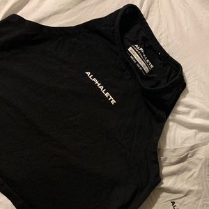 Alphalete crop tank top